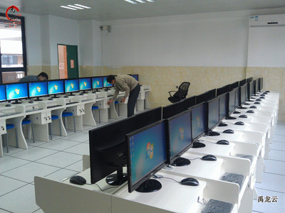 禹龙云YL104云桌面终端 打造高效智慧云教室解决方案